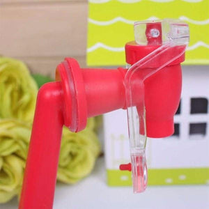 UPSIDE DOWN BEVERAGE DISPENSER